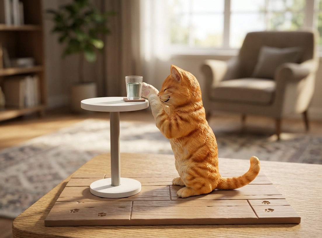 Naughty Cat Set
